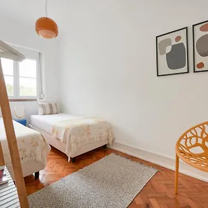  Apartamento Light-filled & Renovated Apartment, By Timecooler Portugal